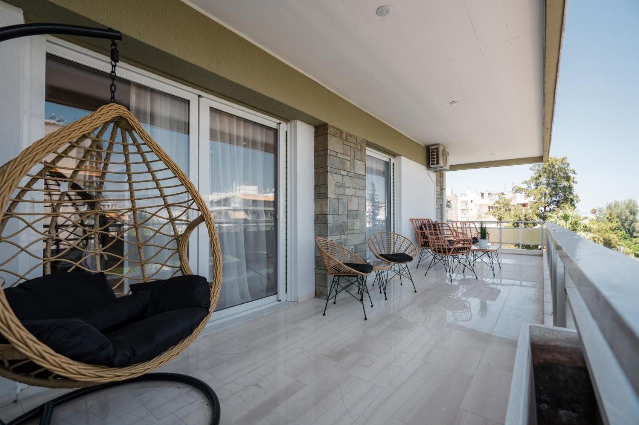 Luxury 4 Bedrooms Apartment Near Flisvos Marina Πειραιάς Εξωτερικό φωτογραφία