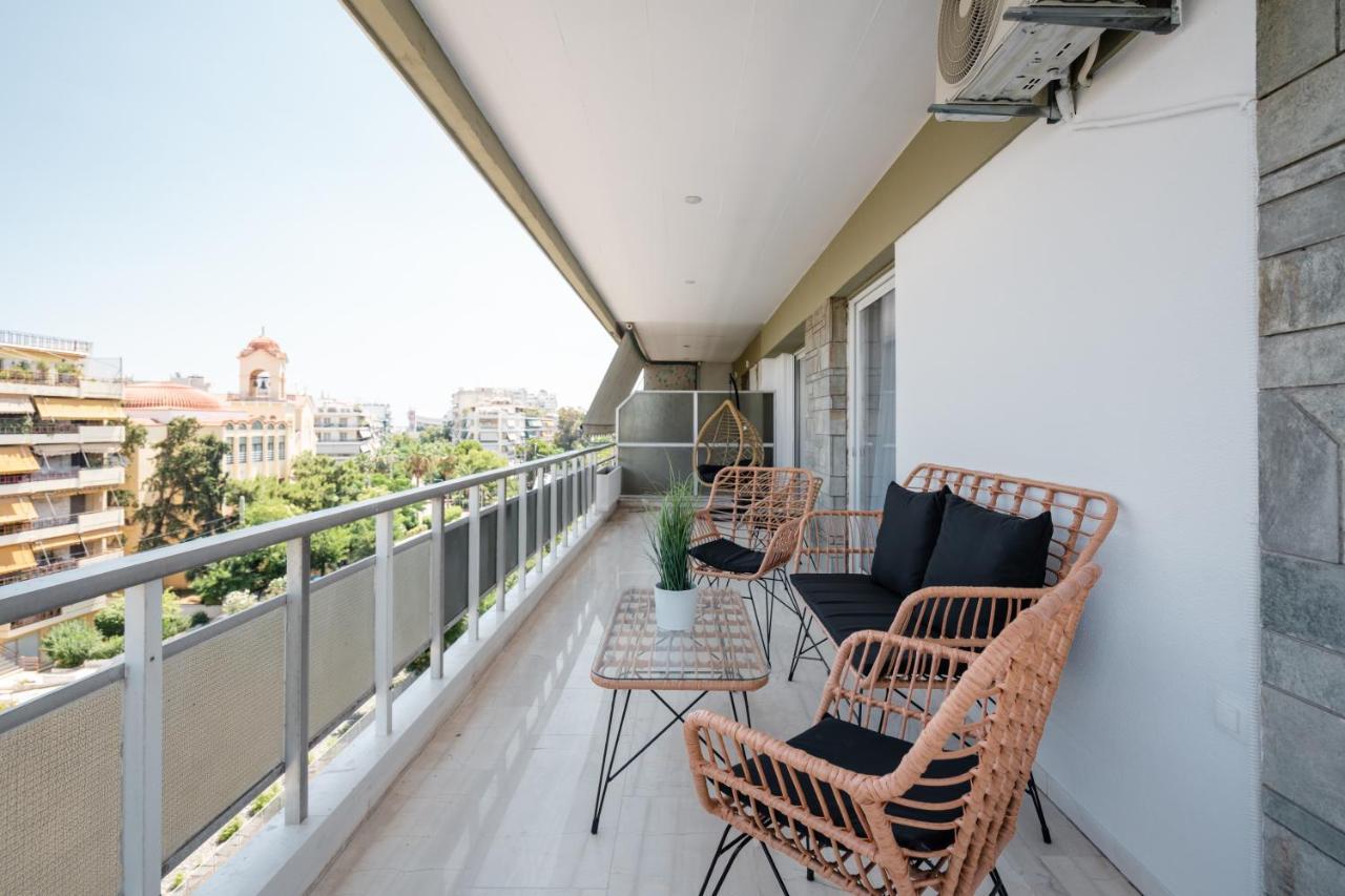 Luxury 4 Bedrooms Apartment Near Flisvos Marina Πειραιάς Εξωτερικό φωτογραφία