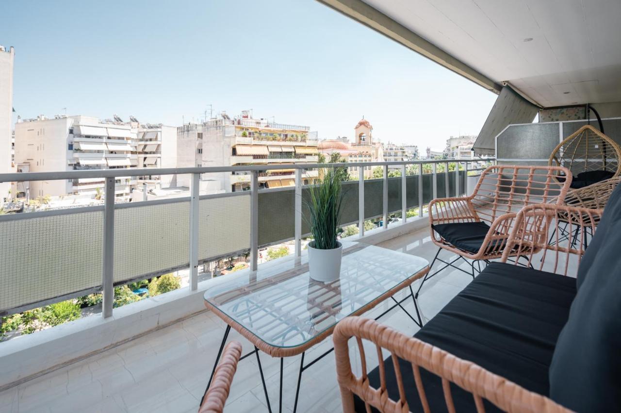 Luxury 4 Bedrooms Apartment Near Flisvos Marina Πειραιάς Εξωτερικό φωτογραφία