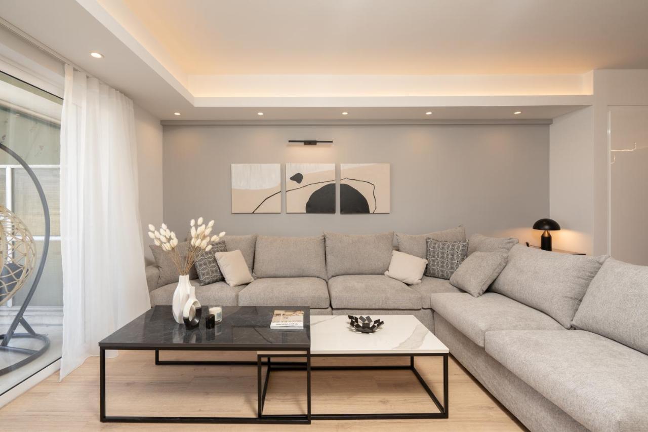 Luxury 4 Bedrooms Apartment Near Flisvos Marina Πειραιάς Εξωτερικό φωτογραφία