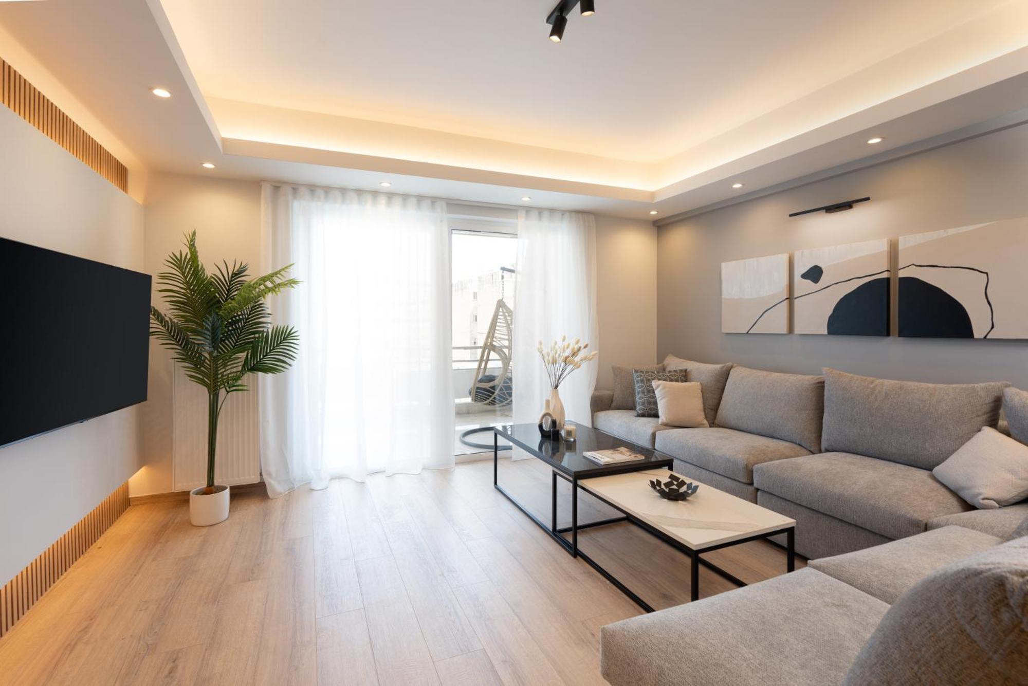 Luxury 4 Bedrooms Apartment Near Flisvos Marina Πειραιάς Εξωτερικό φωτογραφία