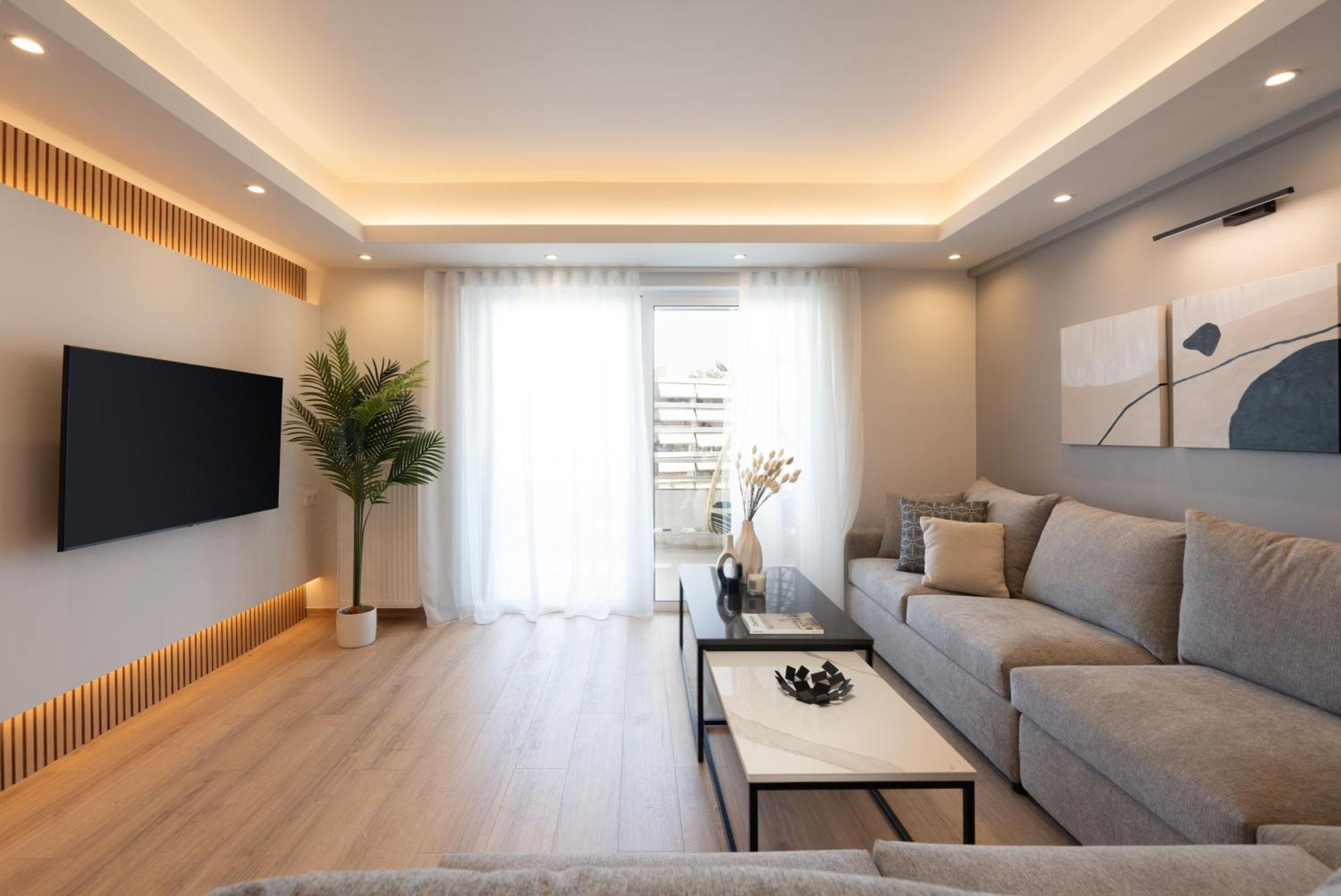 Luxury 4 Bedrooms Apartment Near Flisvos Marina Πειραιάς Εξωτερικό φωτογραφία